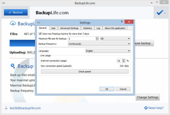 BackupLife screenshot 2