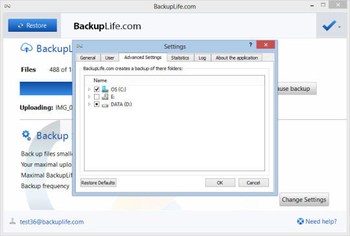 BackupLife screenshot 3