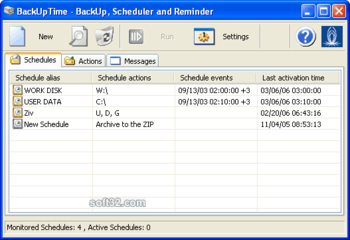 BackUpTime screenshot 2