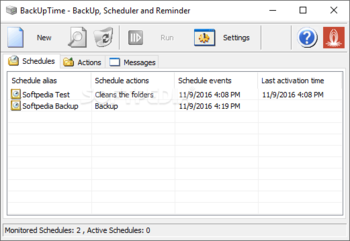 BackUpTime screenshot