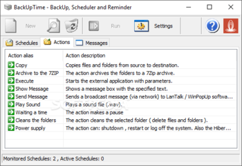 BackUpTime screenshot 2