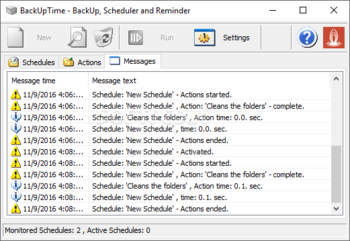 BackUpTime screenshot 3