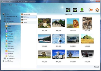 Backuptrans Android iPhone Data Transfer + screenshot 2