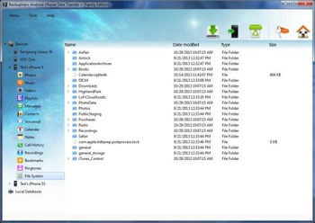Backuptrans Android iPhone Data Transfer + screenshot 4