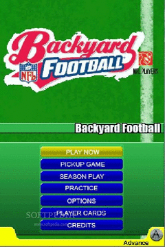 Backyard Football 2008 screenshot