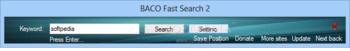 BACO Fast Search screenshot