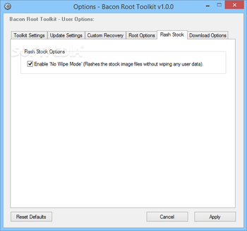 Bacon Root Toolkit screenshot 11