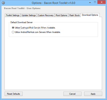 Bacon Root Toolkit screenshot 12