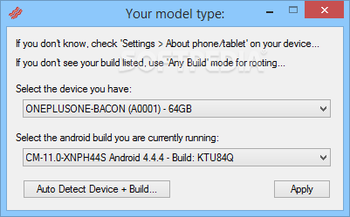 Bacon Root Toolkit screenshot 2