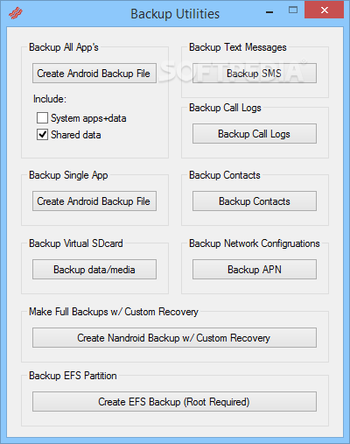 Bacon Root Toolkit screenshot 4