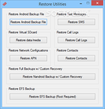 Bacon Root Toolkit screenshot 5