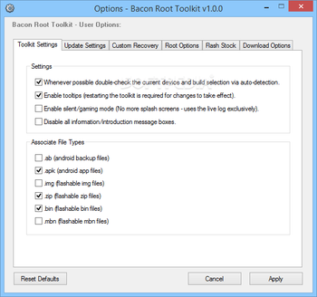 Bacon Root Toolkit screenshot 7