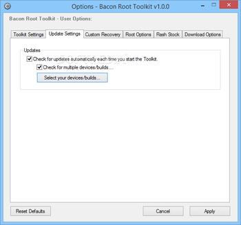 Bacon Root Toolkit screenshot 8