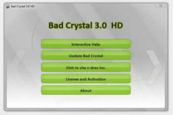 Bad Crystal HD screenshot