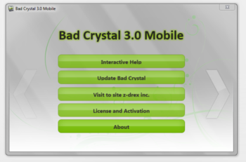 Bad Crystal Mobile screenshot
