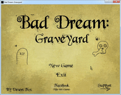 Bad Dream: Graveyard screenshot