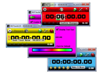 Bad Games Timer screenshot