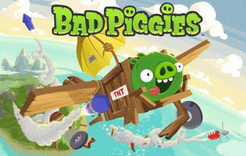 Bad Piggies screenshot