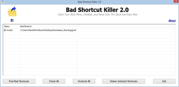 Bad Shortcut Killer screenshot