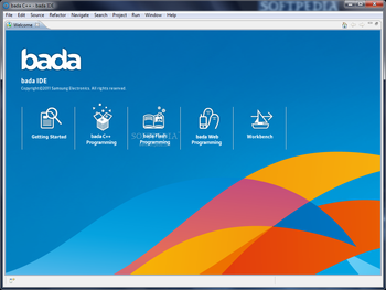 bada SDK screenshot