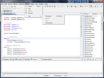 bada SDK screenshot 10