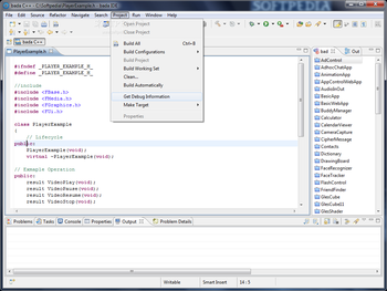 bada SDK screenshot 11