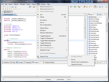 bada SDK screenshot 12
