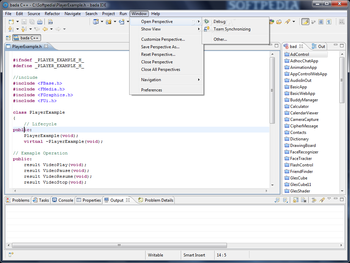 bada SDK screenshot 13
