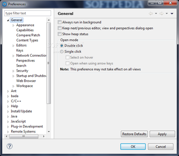 bada SDK screenshot 15