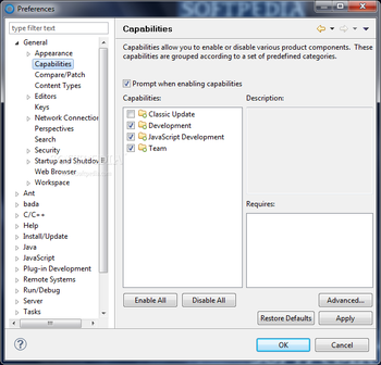 bada SDK screenshot 17