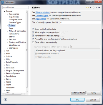 bada SDK screenshot 21