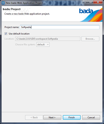 bada SDK screenshot 3