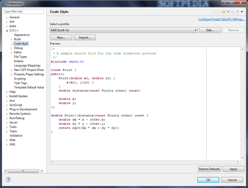 bada SDK screenshot 37