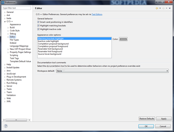 bada SDK screenshot 39