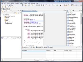 bada SDK screenshot 4