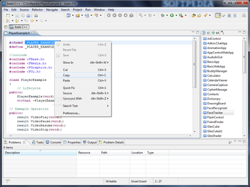 bada SDK screenshot 5