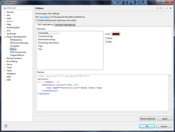 bada SDK screenshot 55