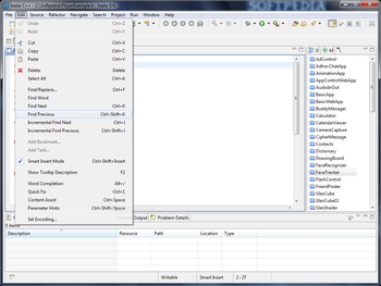 bada SDK screenshot 6