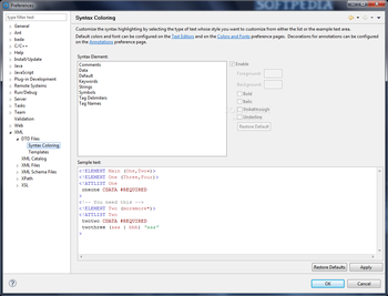 bada SDK screenshot 64