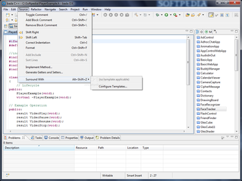 bada SDK screenshot 7