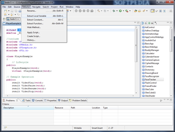 bada SDK screenshot 8