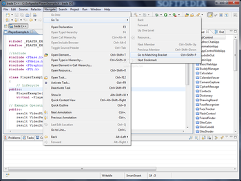 bada SDK screenshot 9