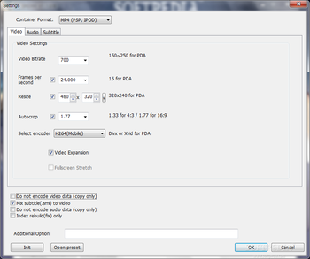 Badak Encoder screenshot 3