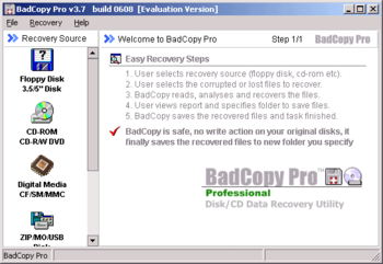 BadCopy Pro screenshot