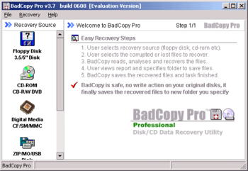 BadCopy Pro screenshot 2