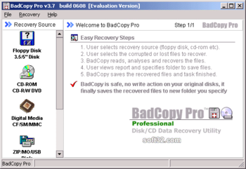 BadCopy Pro screenshot 3