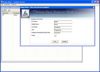 Badge Maker CLient 2008 screenshot 2