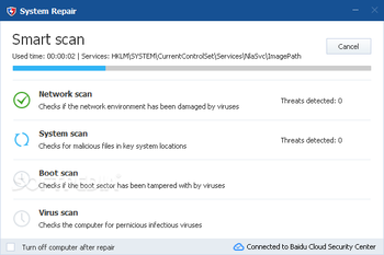 Baidu Antivirus screenshot 8