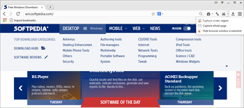 Baidu Browser screenshot 3