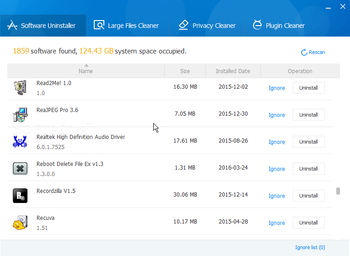 Baidu PC Faster screenshot 15